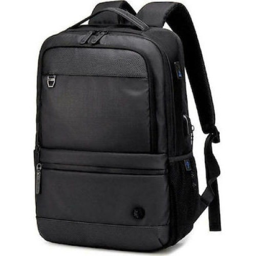 ΤΣΑΝΤΑ ΦΟΡΗΤΟΥ ΗΛΕΚΤΡΟΝΙΚΟΥ ΥΠΟΛΟΓΙΣΤΗ ARCTIC HUNTER GB00402-BK BACKPACK 15.6'' BLACK ΜΕ USB